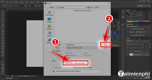 How to save photos in Photoshop, jpg, png, high quality, professional Picture 4