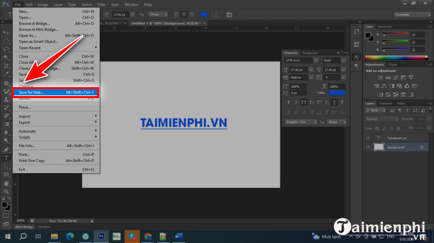 How to save photos in Photoshop, jpg, png, high quality, professional Picture 5