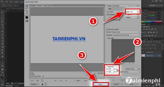 How to save photos in Photoshop, jpg, png, high quality, professional Picture 6