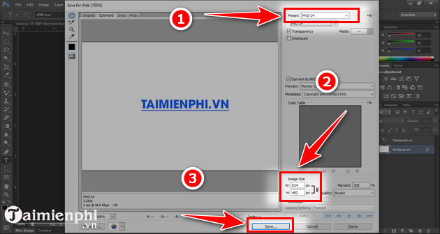 How to save photos in Photoshop, jpg, png, high quality, professional Picture 7