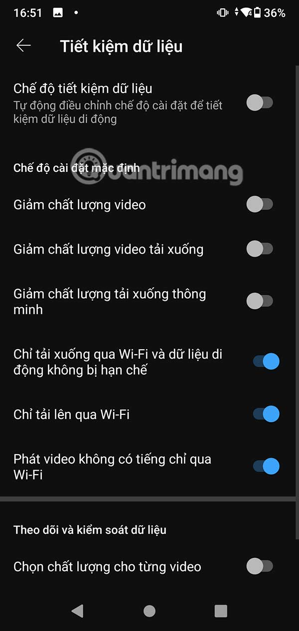 How to save data YouTube uses Picture 6