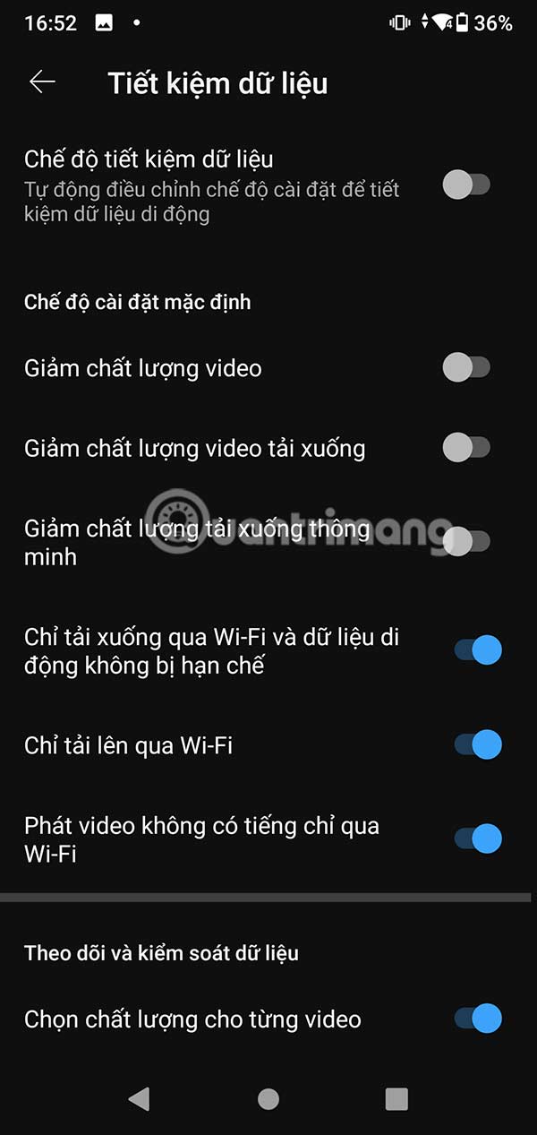 How to save data YouTube uses Picture 7