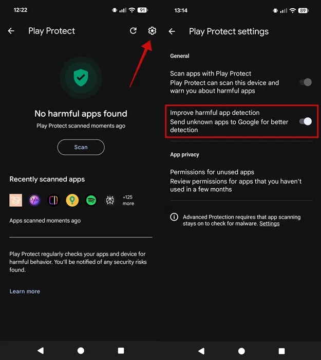 Picture 3 of How to scan APK files to check if they contain viruses.