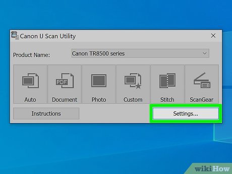 How to Scan documents on Canon printers Picture 10