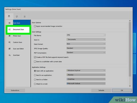 How to Scan documents on Canon printers Picture 11