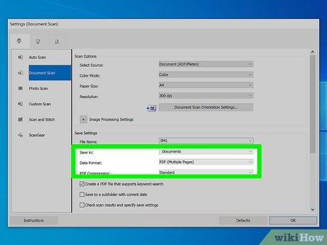 How to Scan documents on Canon printers Picture 12
