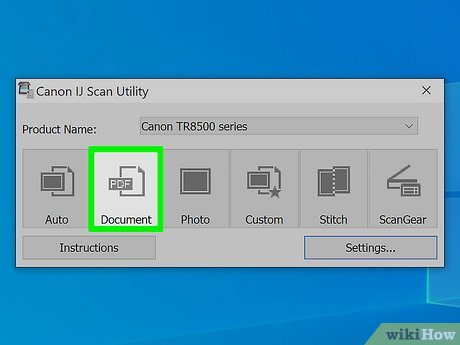 How to Scan documents on Canon printers Picture 14
