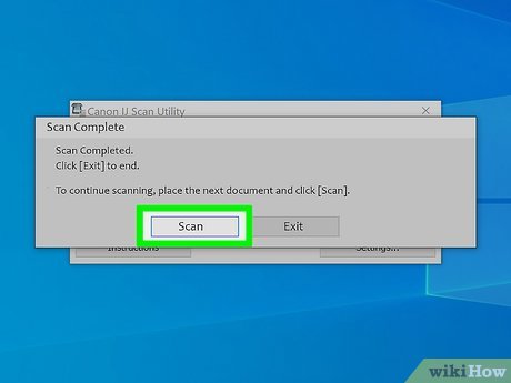 How to Scan documents on Canon printers Picture 15