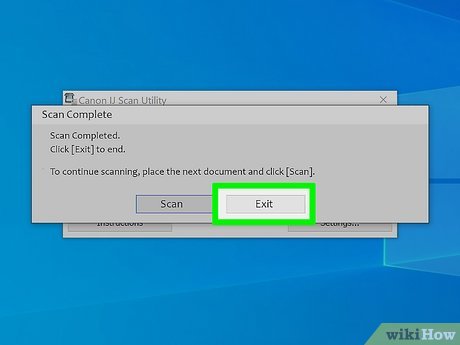 How to Scan documents on Canon printers Picture 16