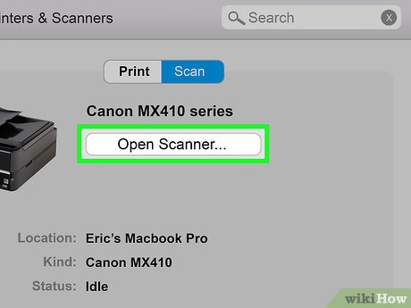 How to Scan documents on Canon printers Picture 33