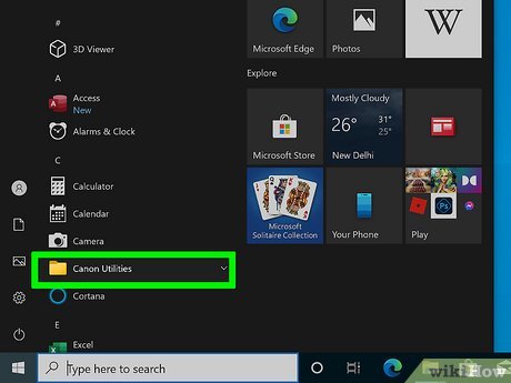 How to Scan documents on Canon printers Picture 8
