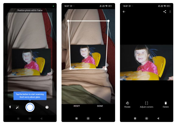 How to scan old photos with your phone Picture 3
