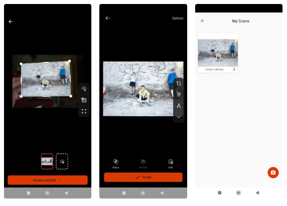 How to scan old photos with your phone Picture 4