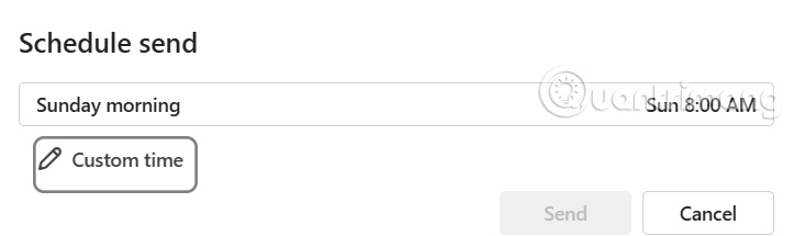 How to Schedule Email Sending in Outlook Picture 2