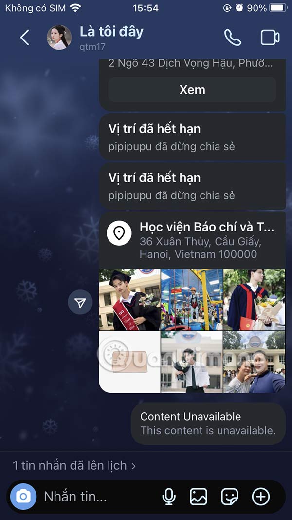 How to schedule messages on Instagram Picture 5