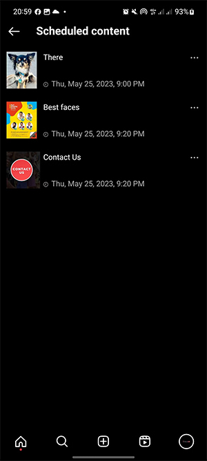 How to schedule posts on Instagram Picture 5