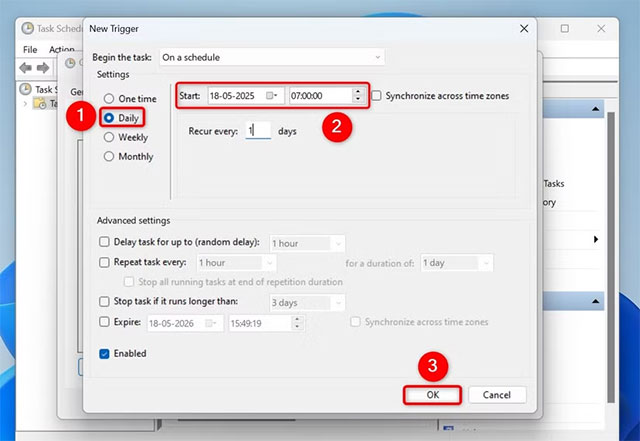 How to schedule windows 11 theme changes by time of day Picture 2