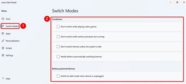 How to schedule windows 11 theme changes by time of day Picture 7