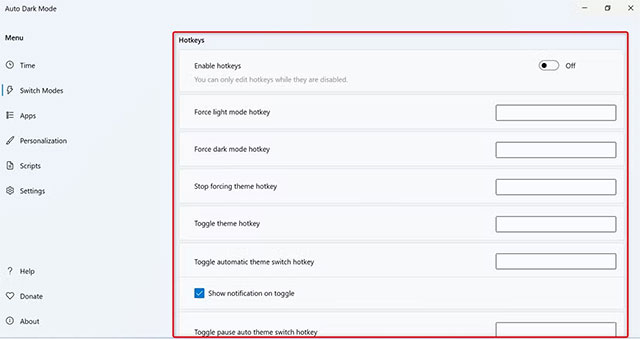 How to schedule windows 11 theme changes by time of day Picture 8