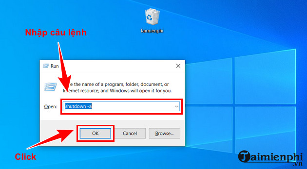 Picture 13 of How to schedule your computer to shut down automatically without software.