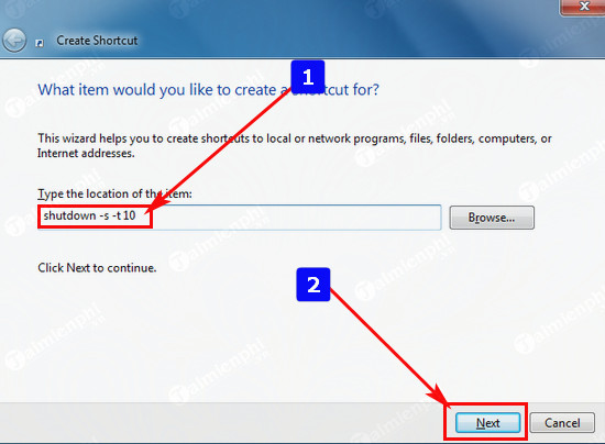 Picture 15 of How to schedule your computer to shut down automatically without software.