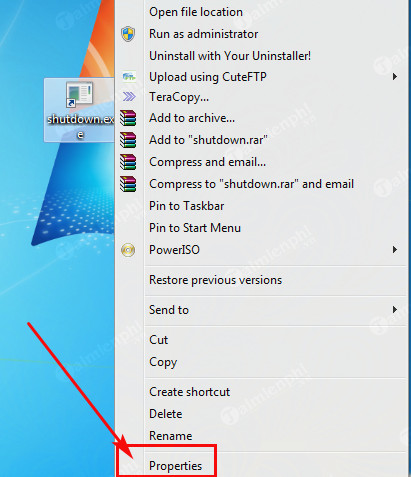 Picture 17 of How to schedule your computer to shut down automatically without software.