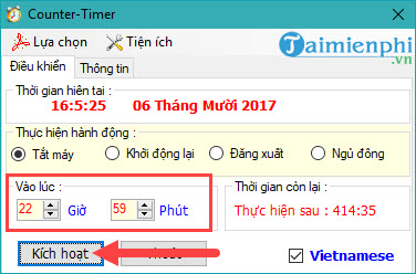 Picture 20 of How to schedule your computer to shut down automatically without software.