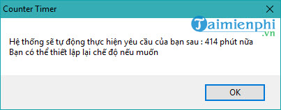 Picture 21 of How to schedule your computer to shut down automatically without software.