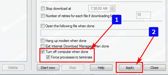 Picture 25 of How to schedule your computer to shut down automatically without software.