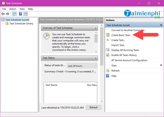 Picture 3 of How to schedule your computer to shut down automatically without software.