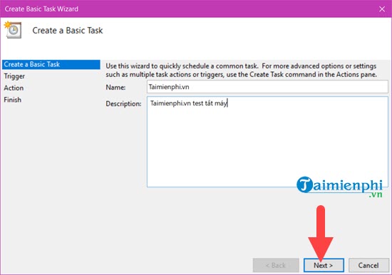 Picture 4 of How to schedule your computer to shut down automatically without software.