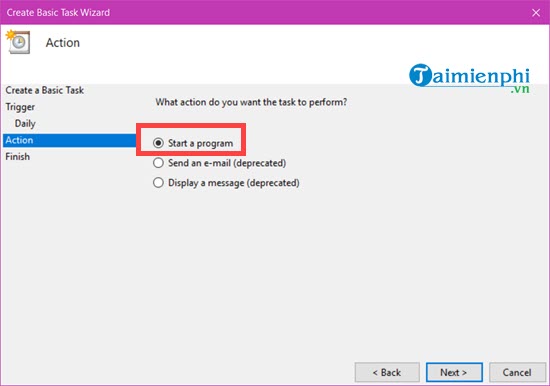 Picture 7 of How to schedule your computer to shut down automatically without software.