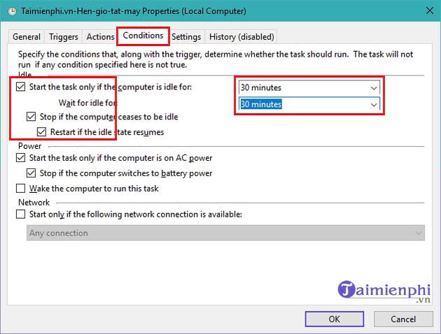 Picture 12 of How to schedule your computer to shut down daily