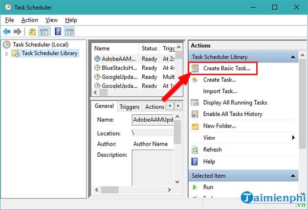 Picture 3 of How to schedule your computer to shut down daily