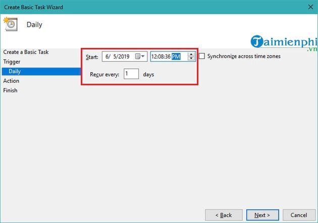 Picture 6 of How to schedule your computer to shut down daily