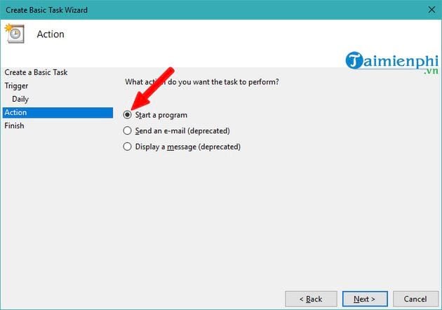 Picture 7 of How to schedule your computer to shut down daily