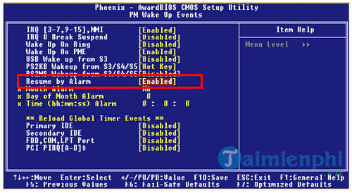 Picture 2 of How to schedule your computer to turn on automatically