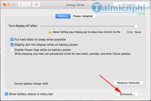 Picture 5 of How to schedule your computer to turn on automatically