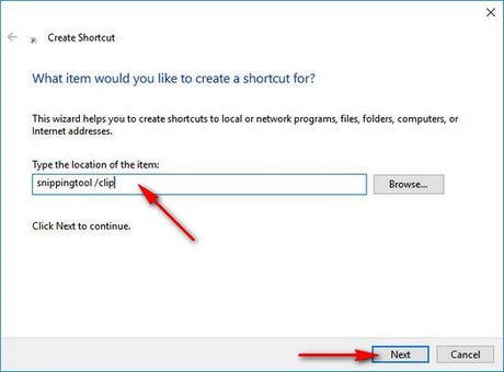 How to screenshot a certain area on Windows 10 Picture 2