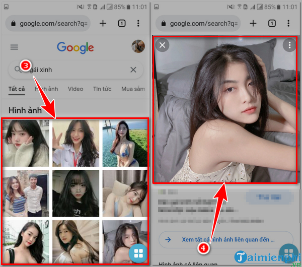 Picture 12 of How to search by image on a computer or phone.