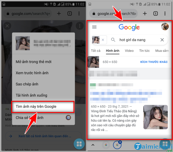 Picture 13 of How to search by image on a computer or phone.