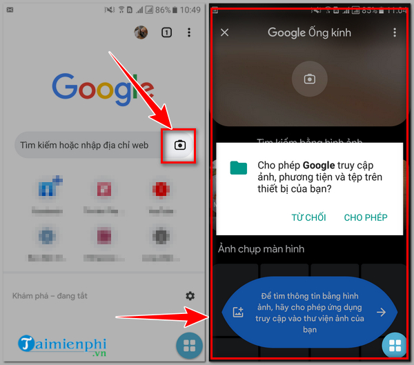 Picture 14 of How to search by image on a computer or phone.