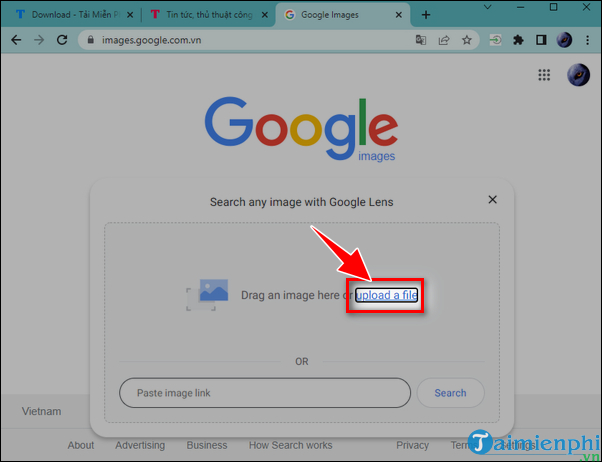 Picture 3 of How to search by image on a computer or phone.