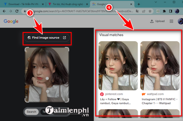 Picture 5 of How to search by image on a computer or phone.
