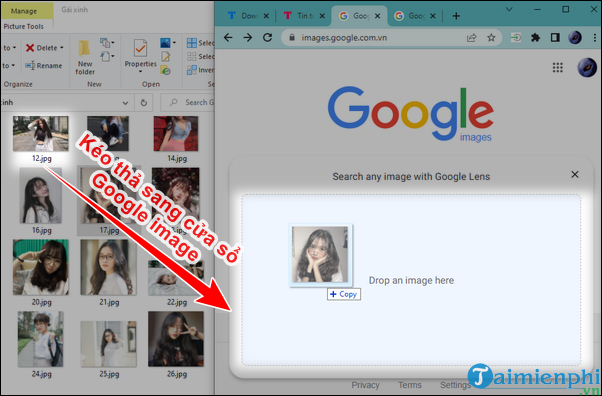 Picture 6 of How to search by image on a computer or phone.