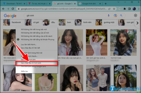 Picture 7 of How to search by image on a computer or phone.