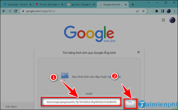 Picture 8 of How to search by image on a computer or phone.
