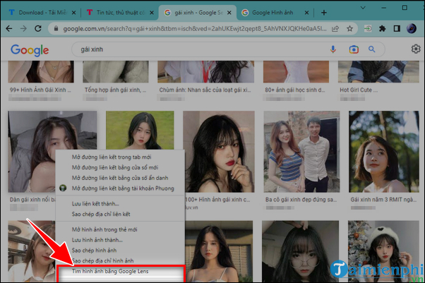 Picture 9 of How to search by image on a computer or phone.