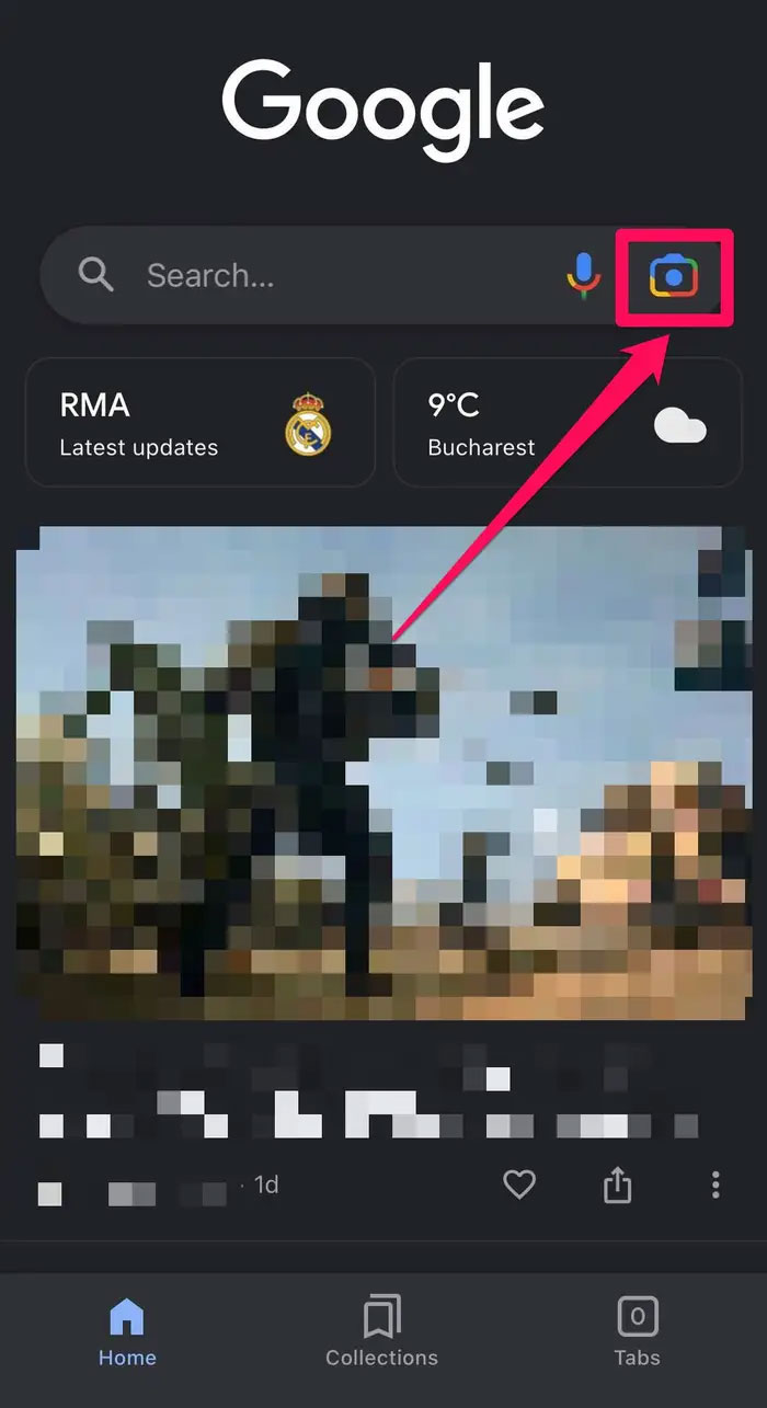 How to search for images using Google Images on your phone. Picture 11
