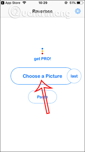 How to search for images using Google Images on your phone. Picture 13